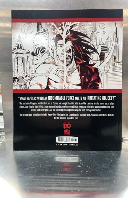 Superman vs. Lobo #1 Harris Cover (2021)