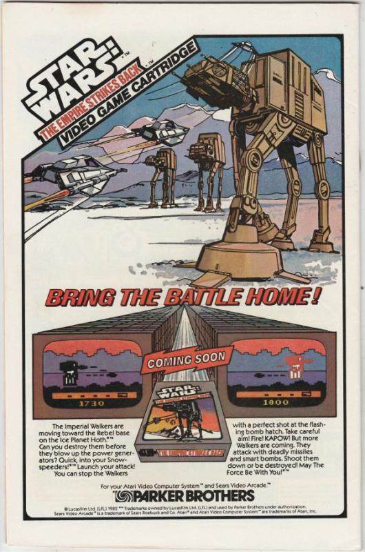 Captain America #274 (Oct-82) NM- High-Grade Captain America