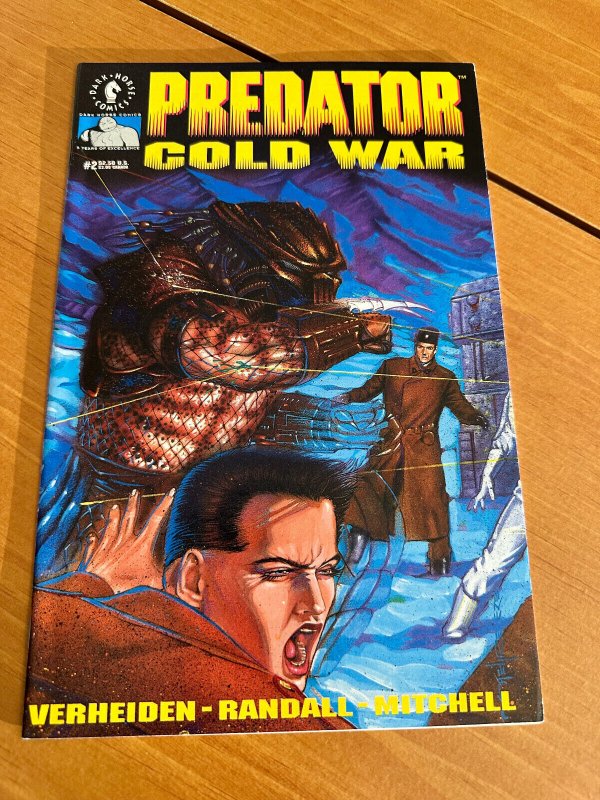 Predator: Cold War #1-4 - 1991 - Dark Horse Comics Complete Run