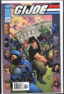 G.I. Joe: A Real American Hero #4 (2002) G.I. Joe
