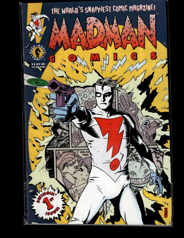 Madman Comics #1 (1994) Madman