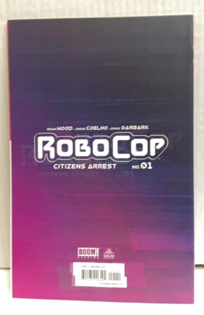 RoboCop: Citizens Arrest #1 (2018)