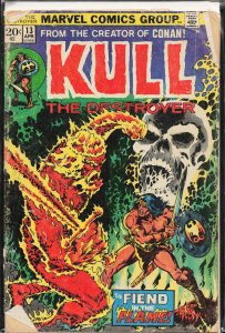 Kull the Destroyer #13 (1974) Kull