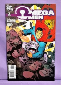 Anderson Gabrych Superman THE OMEGA MEN #1 - 6 Henry Flint (DC, 2007)! 