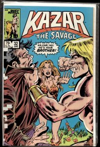 Ka-Zar the Savage #32 (1984) Ka-Zar