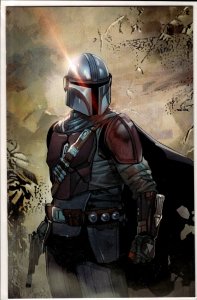 Star Wars: The Mandalorian #1 Pichelli Virgin Cover (2022) Star Wars