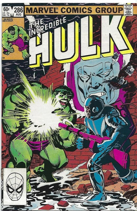 The Incredible Hulk #286