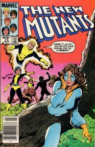 New Mutants, The #13 (Newsstand) FN ; Marvel | 1st Appearance Cypher