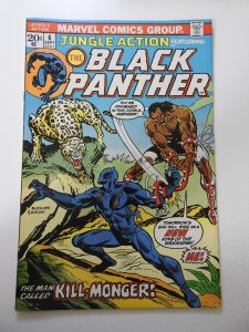 Jungle Action #6 (1973) VF Condition