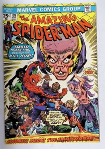 The Amazing Spider-Man #138 (1974) Spider-Man [Key Issue]