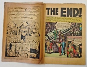 Weird Fantasy (EC) #13 gvg; Contains Anti-Wertham Editorial