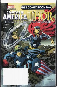 Free Comic Book Day 2011 (Thor the Mighty Avenger) (2011) Captain America