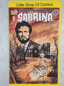 Chilling Adventures of Sabrina #7 and #8 2017 Archie Comics Robert Hack
