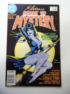 Elvira's House of Mystery #11 (1987) FN Condition