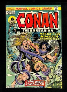 Conan The Barbarian #32
