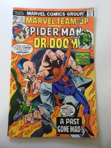 Marvel Team-Up #43 (1976) VG Condition moisture stains MVS Intact