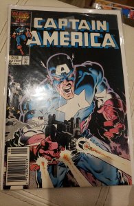 Captain America #321 (1986)