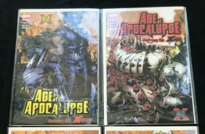 AGE OF APOCALYPSE #1-4 4PC LOT (VF) BACHALO!! 2004