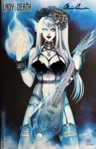 Lady Death Necrotic Genesis Naughty Dark Wave Edition Limited to 199