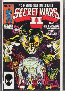 Secret Wars II #3 (1985) [Key Issue]