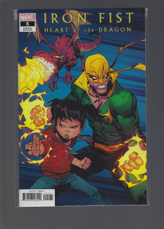 Iron Fist #5 Variant