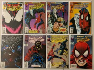 Spectacular Spider-Man lot #203-262 Marvel 1st Series 24 diff 6.0 FN (1993-'98)