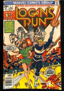 Logan's Run #1 (1977)