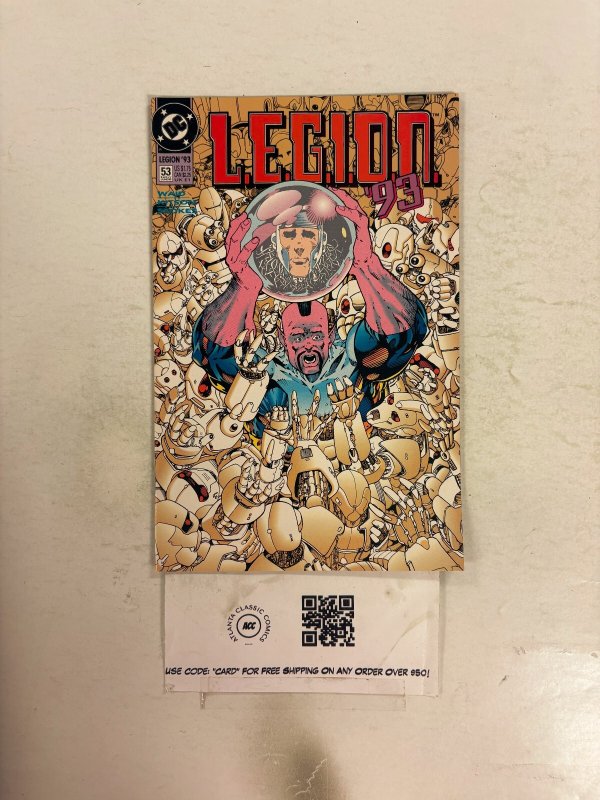 L.E.G.I.O.N. '93 #53 NM DC Comic Books Virl Dox Strata Stealth Lobo 26 HH112