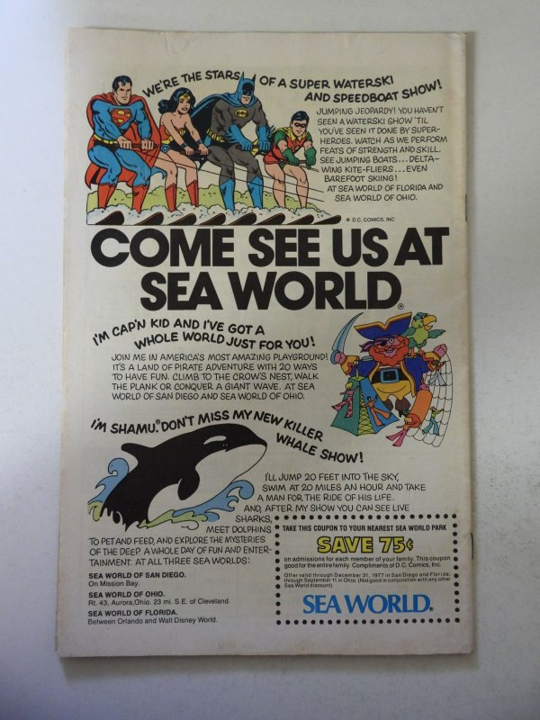 Batman #291 (1977) VG Condition