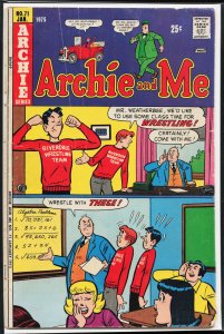 Archie and Me #71 (1975) Jughead Jones