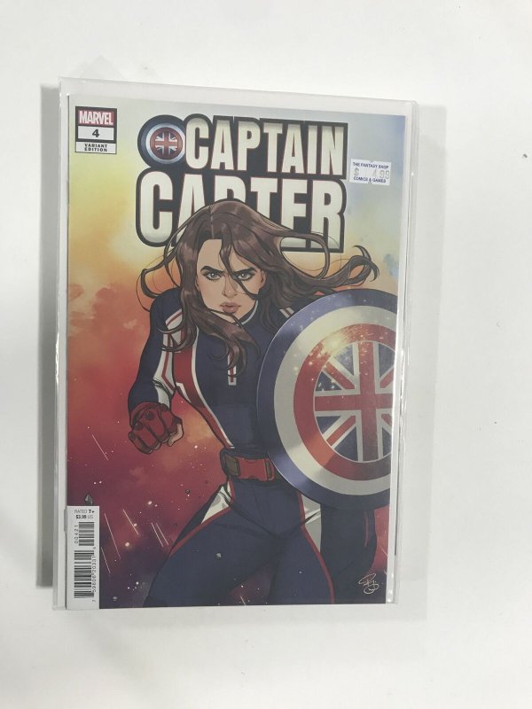 Captain Carter #4 Variant Cover (2022) NM3B183 NEAR MINT NM