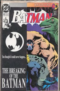 Batman #497 (1993) Batman