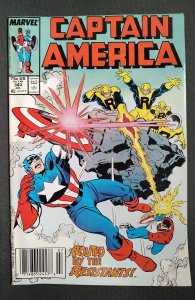 Captain America #343 (1988)