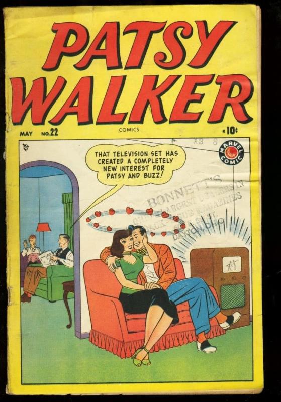 PATSY WALKER #22-HARVEY KURTZMAN'S HEY LOOK VG