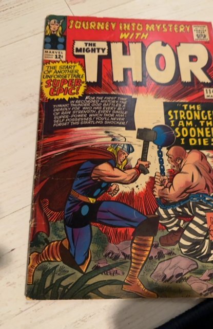 Journey into Mystery #114 (1965)first absorbing man