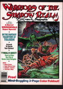 WARRIORS OF THE SHADOW REALM Magazine #11 1979 (6.0) - SIGNED BY RUDY NEBRES