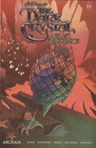 JIM HENSON DARK CRYSTAL AGE RESISTANCE #10 CVR A FINDEN
