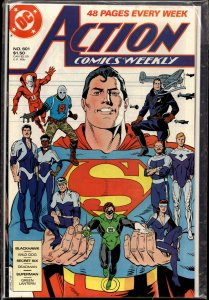 Action Comics Weekly #601 (1988) Wild Dog