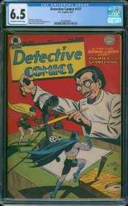 Detective Comics #127 (DC, 1947) CGC 6.5 