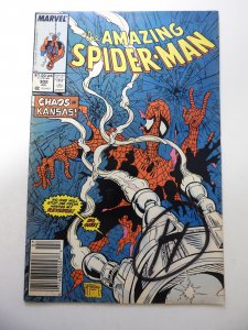 The Amazing Spider-Man #302 (1988) VG- Ink & Moisture stains