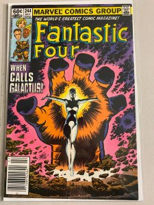 Fantastic Four #244 newsstand 6.0 (1982)