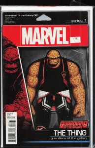 Guardians of the Galaxy #1 Christopher Cover (2016)