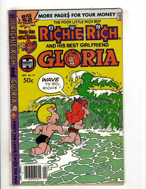 Richie Rich & Gloria #10 (1979) EJ6