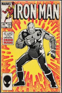 Iron Man #191 (1985) Iron Man