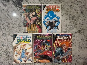 5 Marv Comics Heavy Hitters Untamed 1 2 Trouble Girls 1 2  Nightmare 2 VF/NM RH5