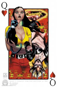 CHARISMAGIC #1 WARP 9 COMICS EXCLUSIVE VARIANT COVER! 300 MADE!
