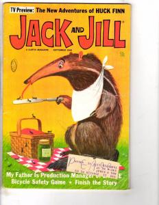 5 Jack And Jill Story Book Activity Magazines Jan. March May July Sept. 1968 DK1