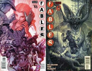 FABLES (2002 VERTIGO)46-47The Ballad Of Rodney & June