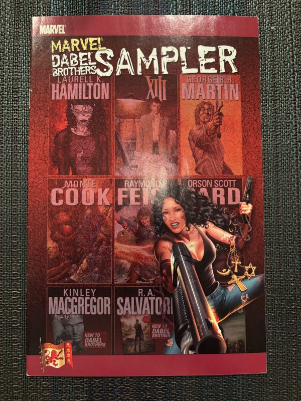 Marvel Dabel Brothers Sampler (2006)