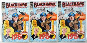 Blackhawk Lot of 3 #11 x3 (1990) DC Comics 1st Print Comic Books